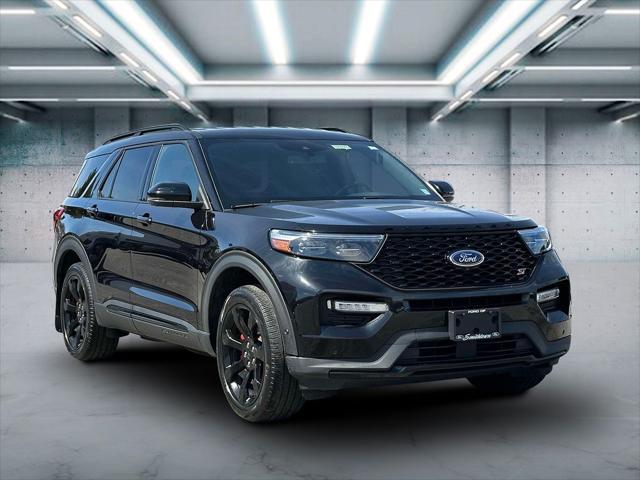 used 2022 Ford Explorer car, priced at $40,335
