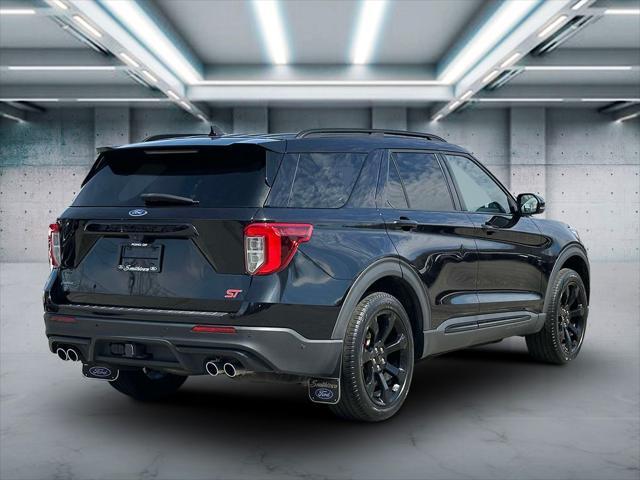 used 2022 Ford Explorer car, priced at $40,335