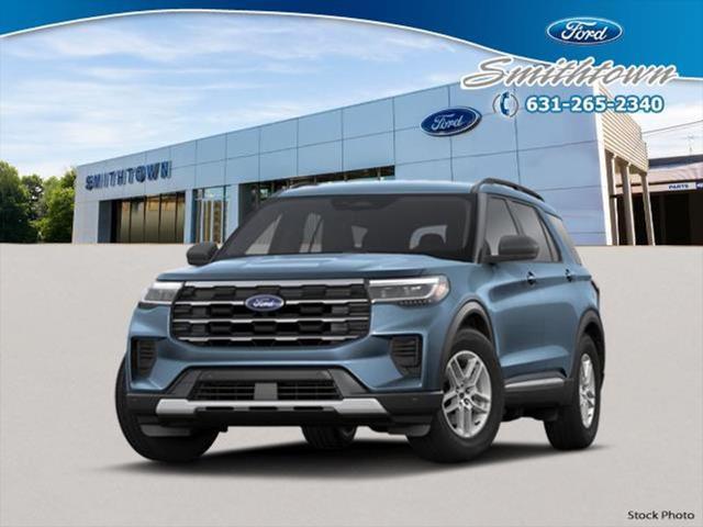 new 2025 Ford Explorer car, priced at $44,075