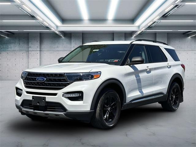 used 2021 Ford Explorer car, priced at $28,695
