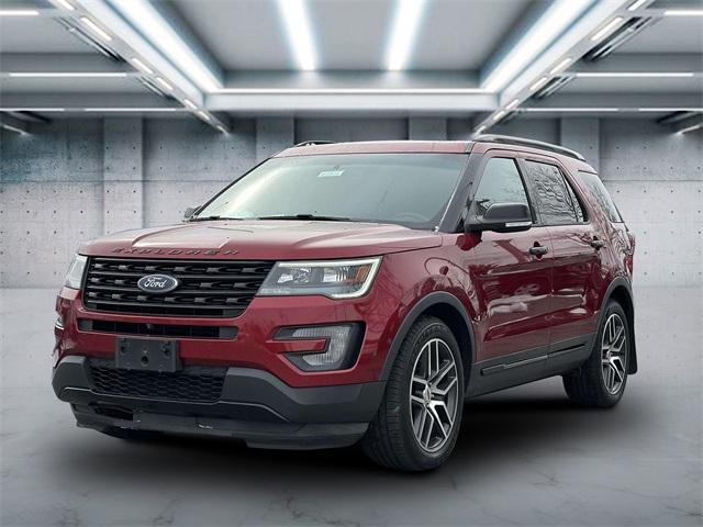 used 2017 Ford Explorer car, priced at $20,595