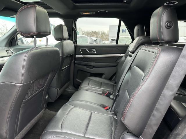 used 2017 Ford Explorer car, priced at $20,595