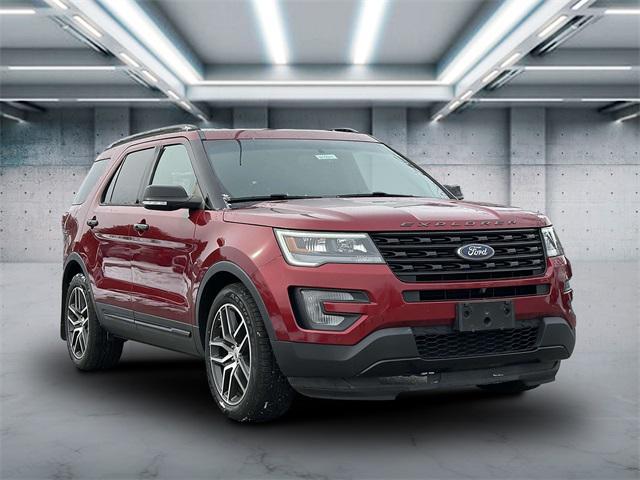 used 2017 Ford Explorer car, priced at $20,595