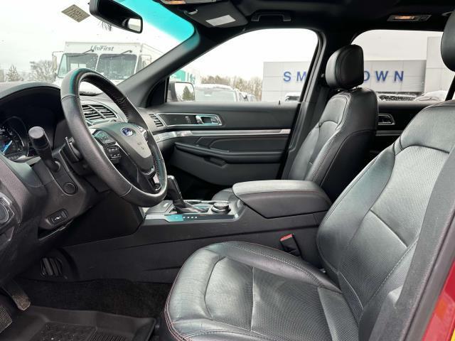 used 2017 Ford Explorer car, priced at $20,595