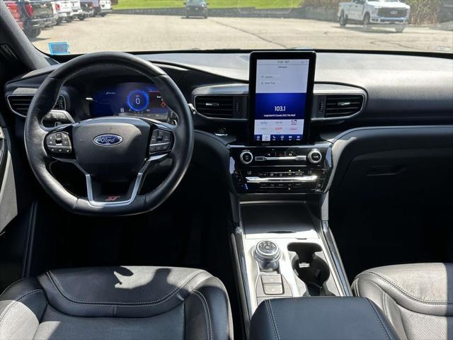 used 2021 Ford Explorer car, priced at $35,995