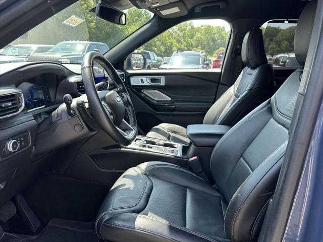 used 2021 Ford Explorer car, priced at $35,995