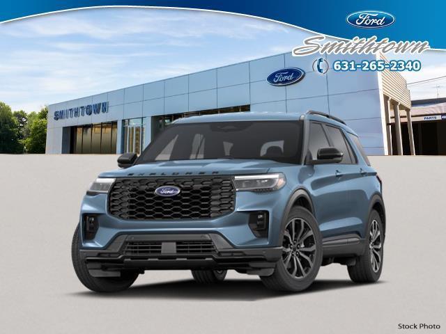 new 2025 Ford Explorer car