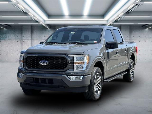 used 2021 Ford F-150 car, priced at $34,779