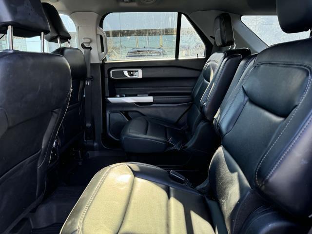 used 2022 Ford Explorer car