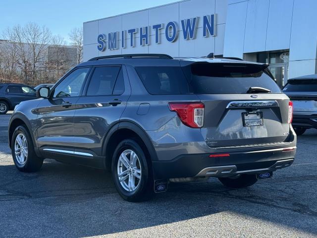 used 2022 Ford Explorer car