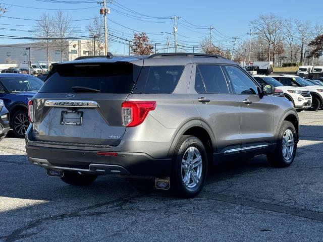 used 2022 Ford Explorer car