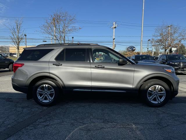 used 2022 Ford Explorer car