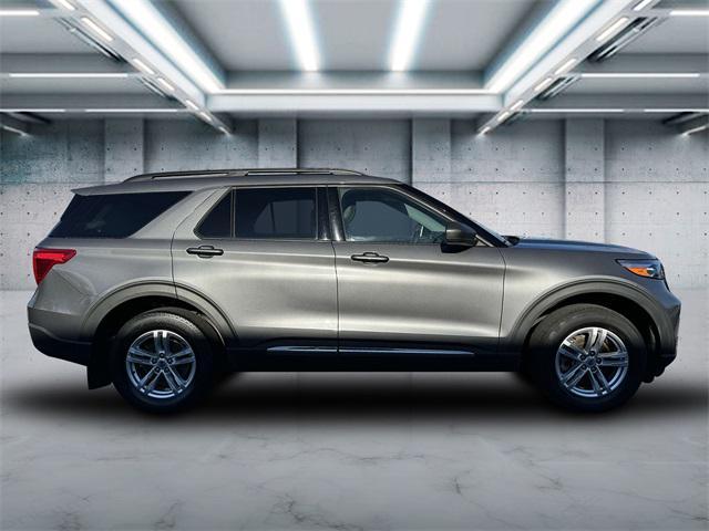 used 2022 Ford Explorer car, priced at $27,885