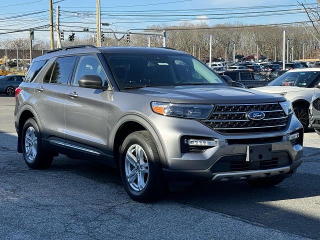 used 2022 Ford Explorer car