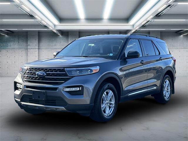 used 2022 Ford Explorer car, priced at $27,215