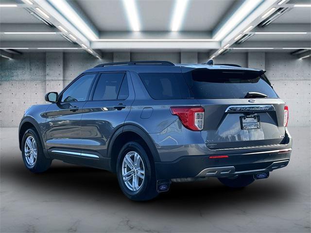 used 2022 Ford Explorer car, priced at $27,885