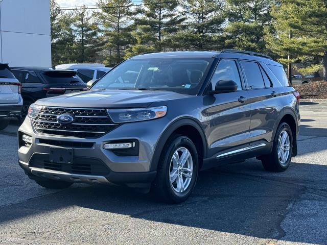 used 2022 Ford Explorer car