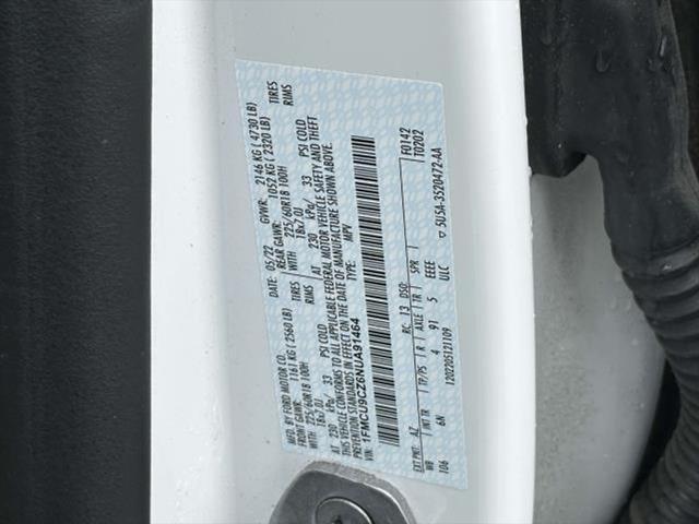 used 2022 Ford Escape car, priced at $24,255