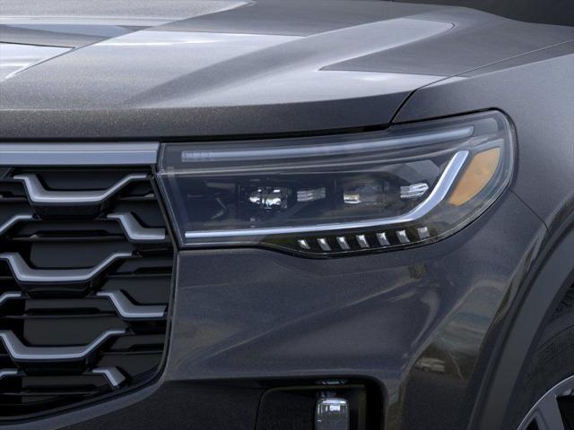 new 2025 Ford Explorer car, priced at $55,895