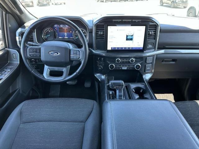used 2022 Ford F-150 car, priced at $40,555