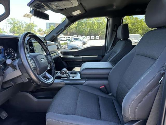 used 2022 Ford F-150 car, priced at $40,555