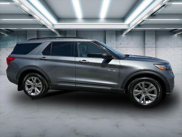 used 2021 Ford Explorer car, priced at $31,555