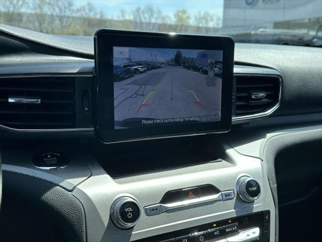 used 2021 Ford Explorer car, priced at $31,555