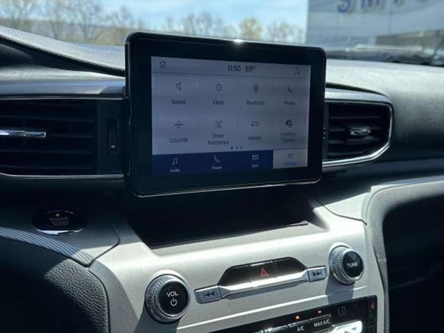 used 2021 Ford Explorer car, priced at $31,555