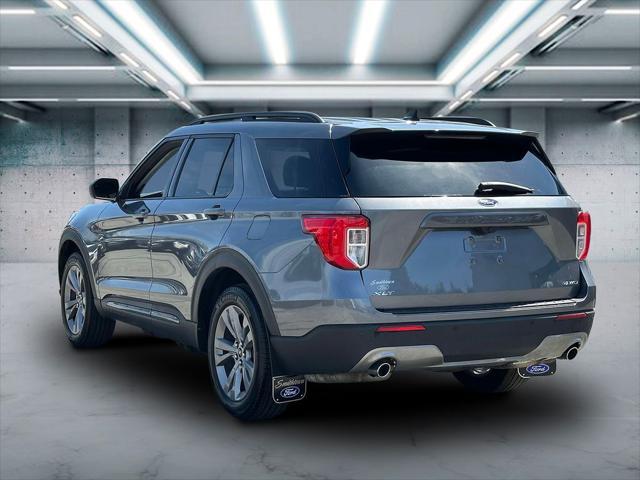 used 2021 Ford Explorer car, priced at $31,555