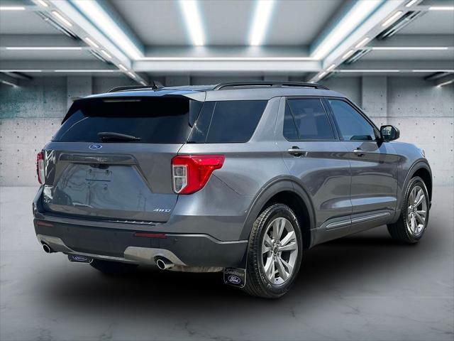 used 2021 Ford Explorer car, priced at $31,555