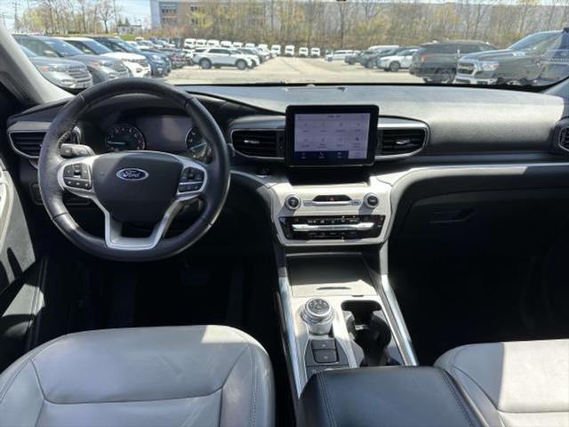 used 2021 Ford Explorer car, priced at $31,555
