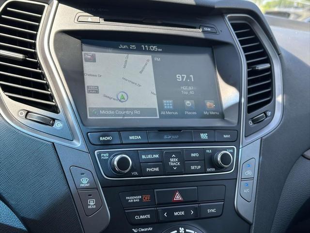 used 2018 Hyundai Santa Fe Sport car, priced at $13,795