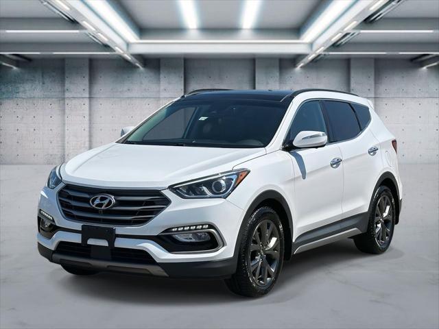 used 2018 Hyundai Santa Fe Sport car, priced at $13,795