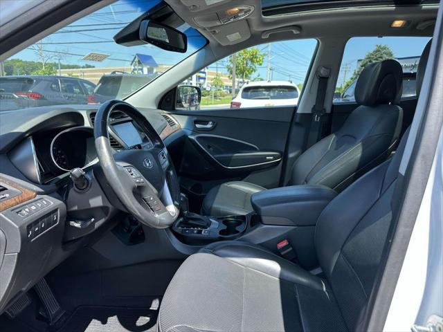 used 2018 Hyundai Santa Fe Sport car, priced at $13,795