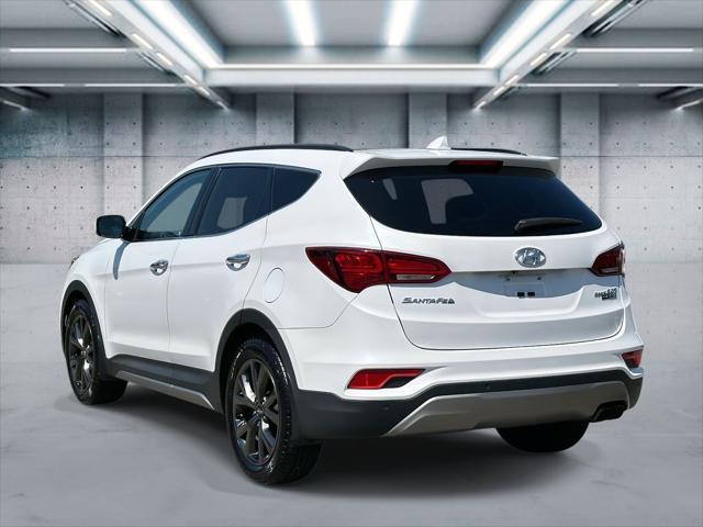 used 2018 Hyundai Santa Fe Sport car, priced at $13,795