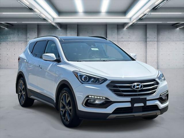 used 2018 Hyundai Santa Fe Sport car, priced at $13,795