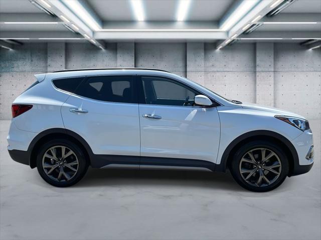 used 2018 Hyundai Santa Fe Sport car, priced at $13,795