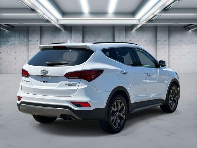 used 2018 Hyundai Santa Fe Sport car, priced at $13,795