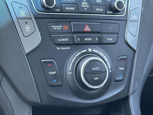 used 2018 Hyundai Santa Fe Sport car, priced at $13,795