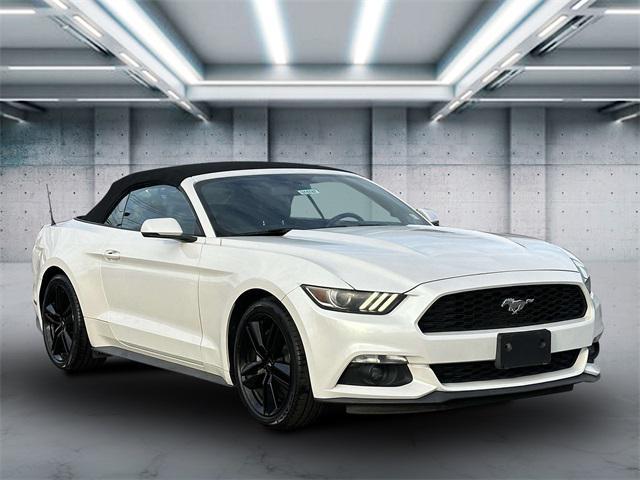 used 2017 Ford Mustang car, priced at $19,995