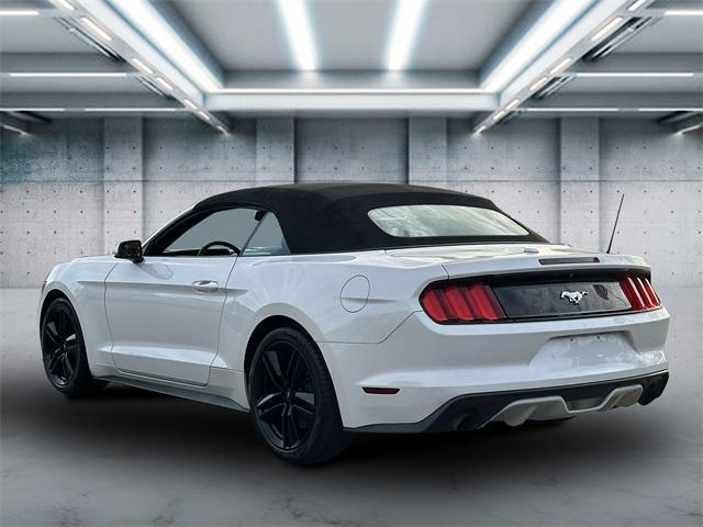 used 2017 Ford Mustang car, priced at $19,995