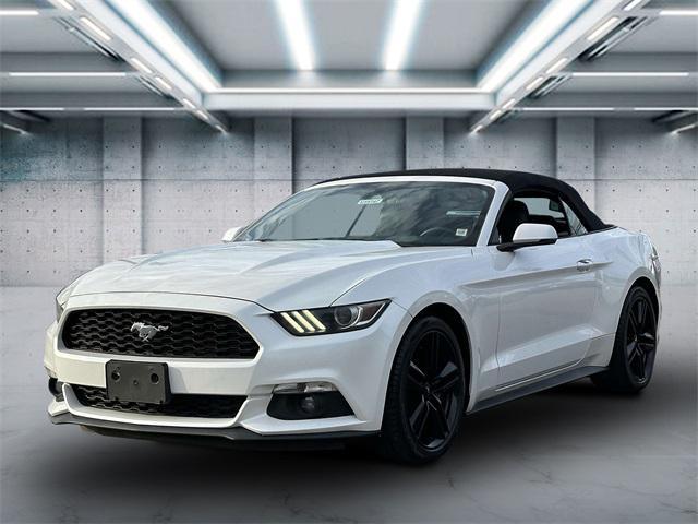 used 2017 Ford Mustang car, priced at $19,995