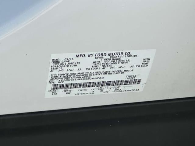 used 2016 Ford Explorer car, priced at $9,865