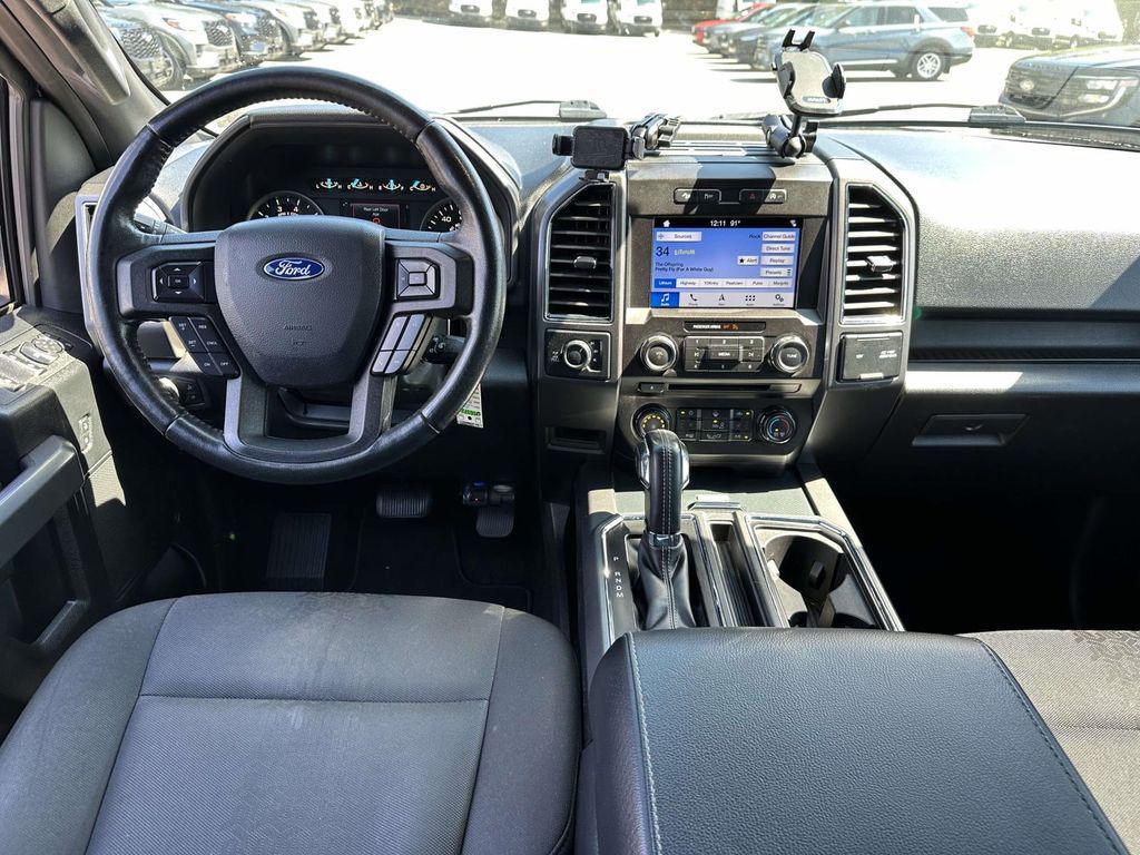 used 2018 Ford F-150 car, priced at $21,995