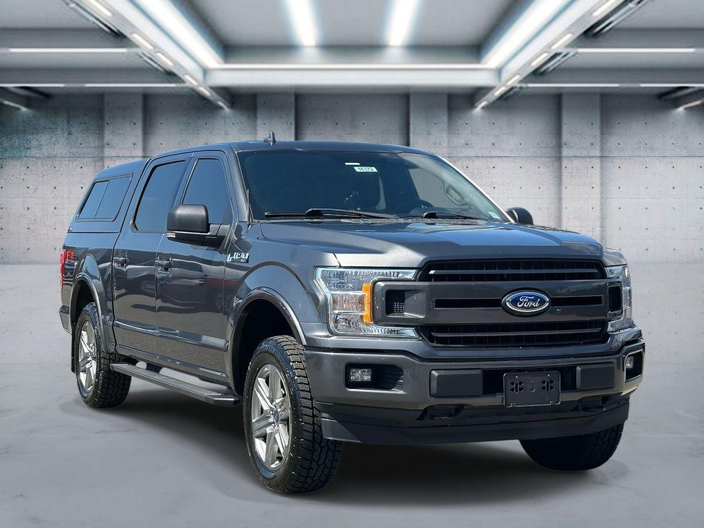 used 2018 Ford F-150 car, priced at $21,995