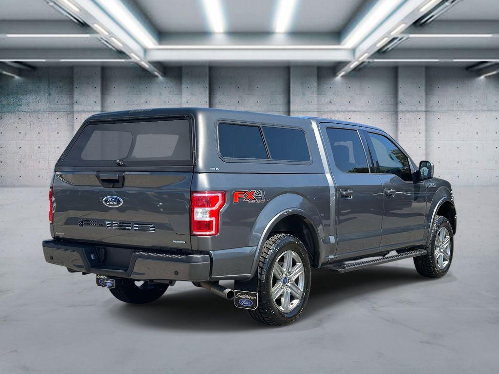 used 2018 Ford F-150 car, priced at $21,995