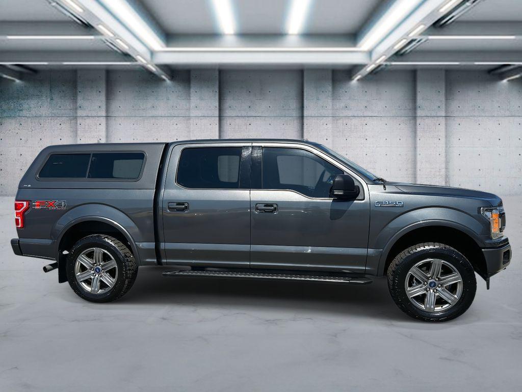 used 2018 Ford F-150 car, priced at $21,995