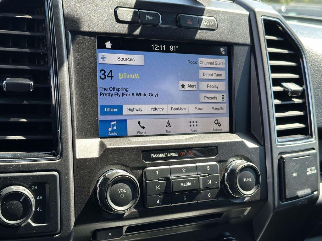 used 2018 Ford F-150 car, priced at $21,995