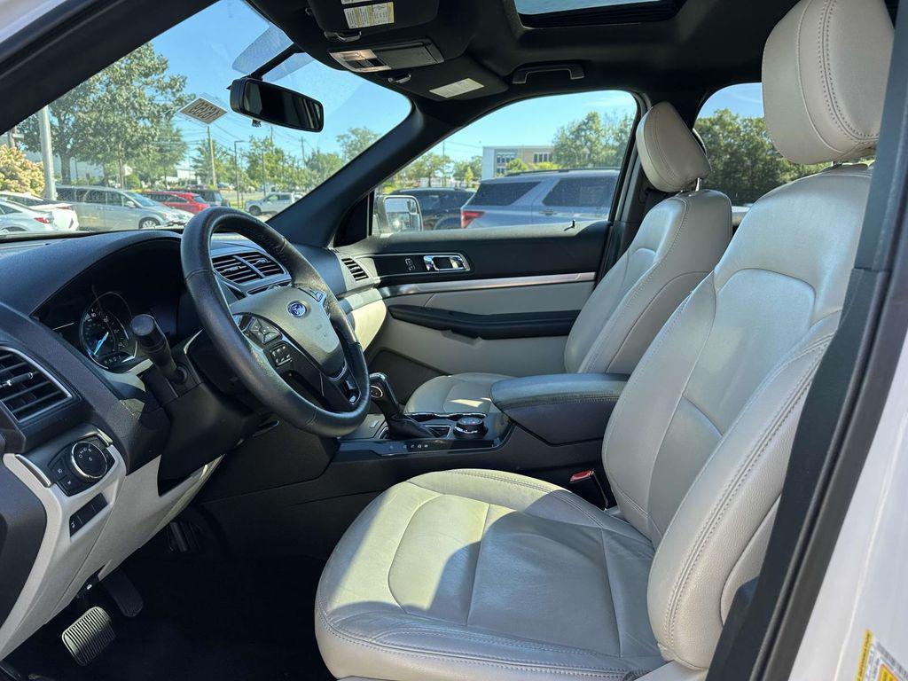used 2018 Ford Explorer car, priced at $23,107