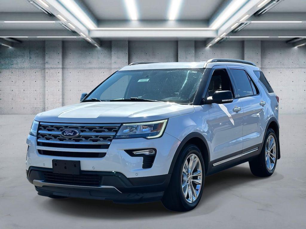 used 2018 Ford Explorer car, priced at $23,107